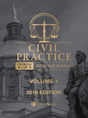 cover image of Georgia Civil Practice Law